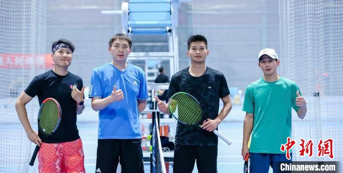 2024 ITF国际网球大师赛上海站举行 全球近400名选