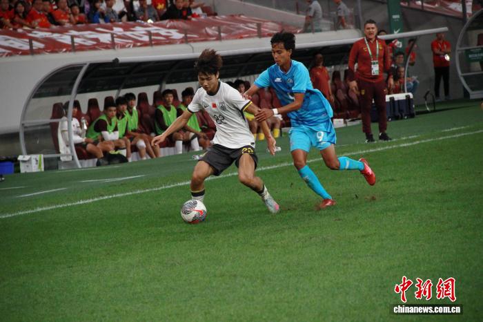 U23亚预赛西安之战：中国队10-0横扫北马里亚纳群