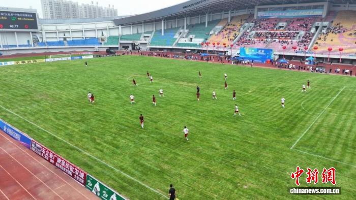 吉林珲春首届“友谊杯”中俄青少年足球