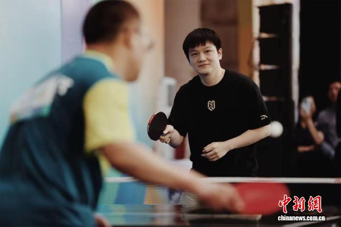 快乐和享受是樊振东面对体育最好的状态