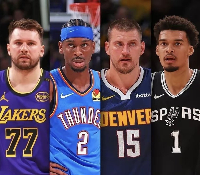 NBA常规赛MVP争夺白热化 国际球员包揽前四名