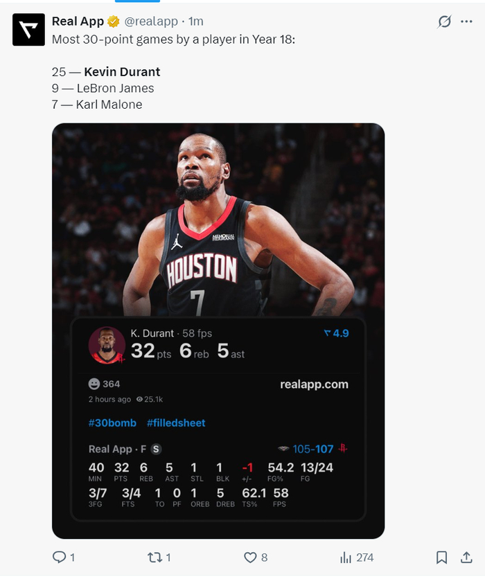 杜兰特绝杀三分逆转鹈鹕 火箭险胜