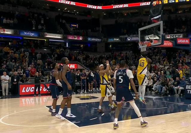 快船绝杀险些翻车！步行者摆烂战术遭NBA新规严