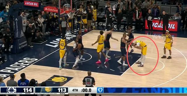 快船绝杀险些翻车！步行者摆烂战术遭NBA新规严