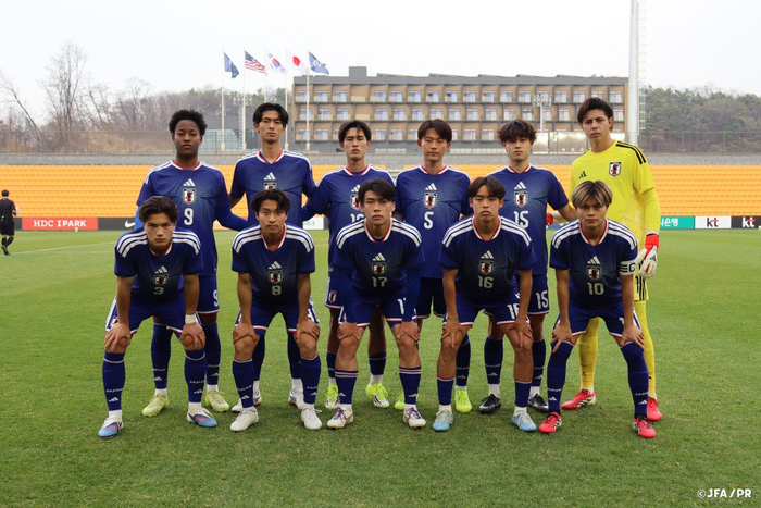 日本U21热身赛二连败暴露成长隐患