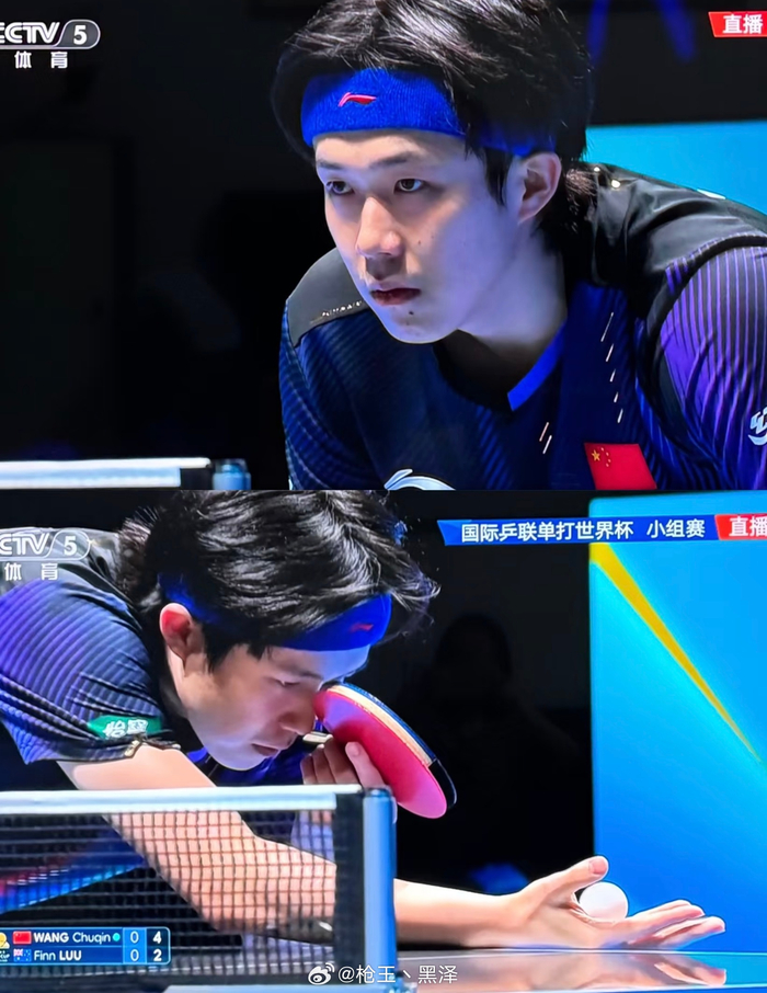 王楚钦两连胜晋级淘汰赛 国乒男线仅剩他一人