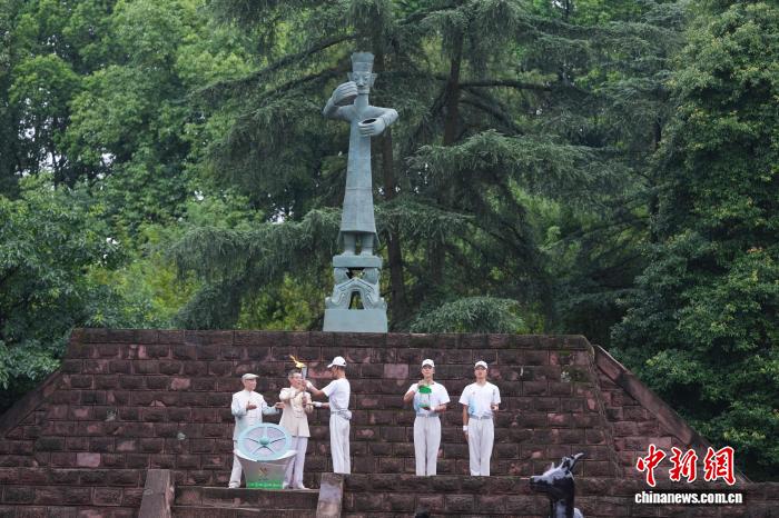 穿越古蜀文明脉络点燃梦想：世运会史上首次成