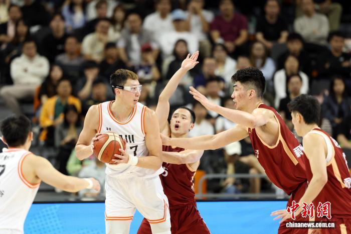 粤港澳全运会：浙江男篮爆冷击败四川队 首度闯
