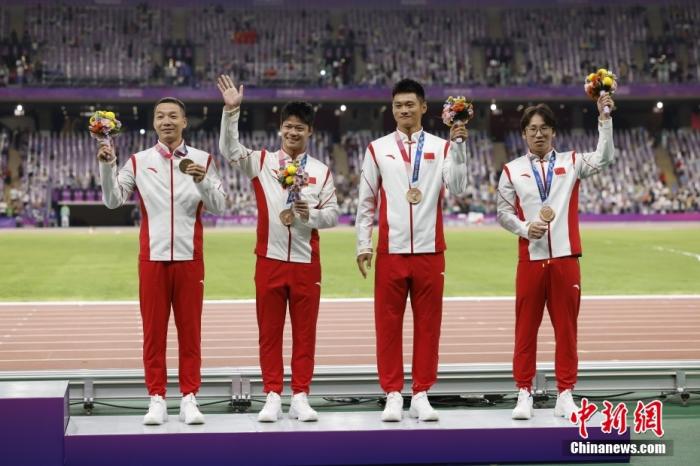 苏炳添计划在粤港澳大湾区共同承办的全运会后