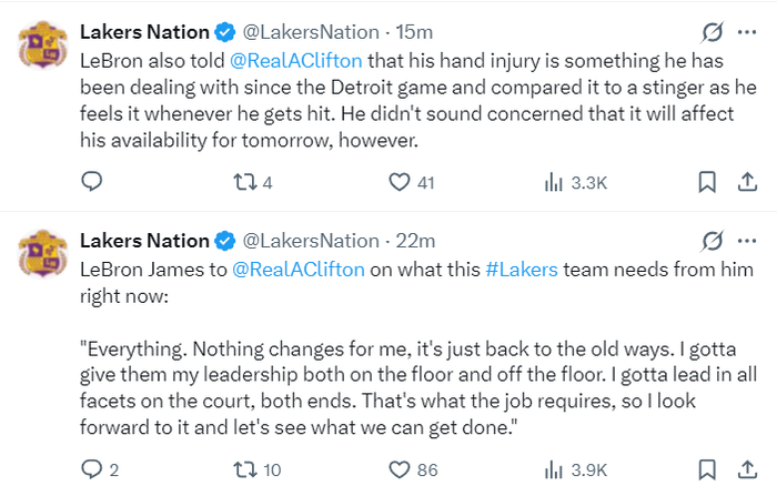 勒布朗单核带队大胜勇士 末节提前打卡创助攻纪