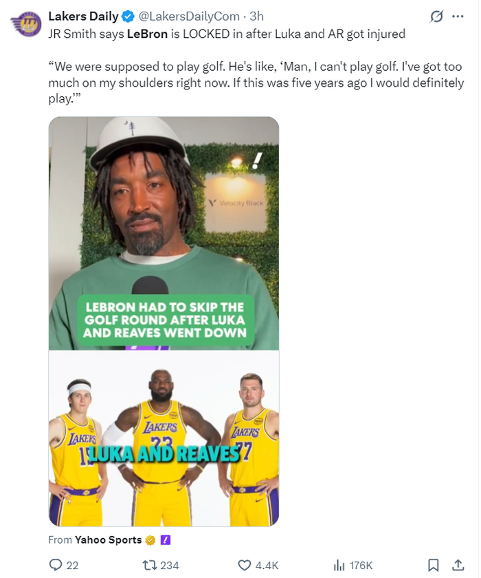 勒布朗单核带队大胜勇士 末节提前打卡创助攻纪