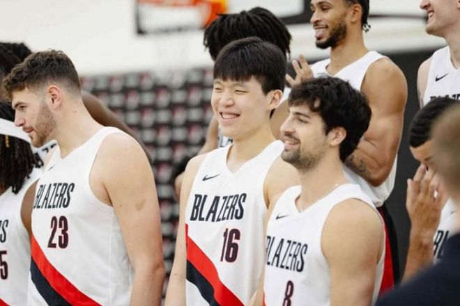 开拓者召回杨瀚森助撕裂之城混音首进季后赛却