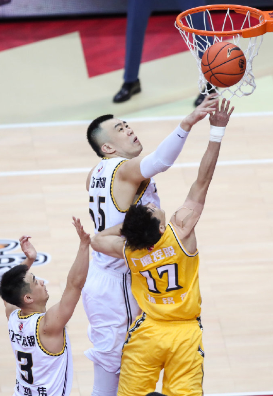 辽粤争霸终结 广东稳居巅峰辽宁陷低谷