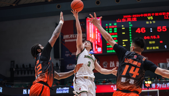 辽粤争霸终结 广东稳居巅峰辽宁陷低谷